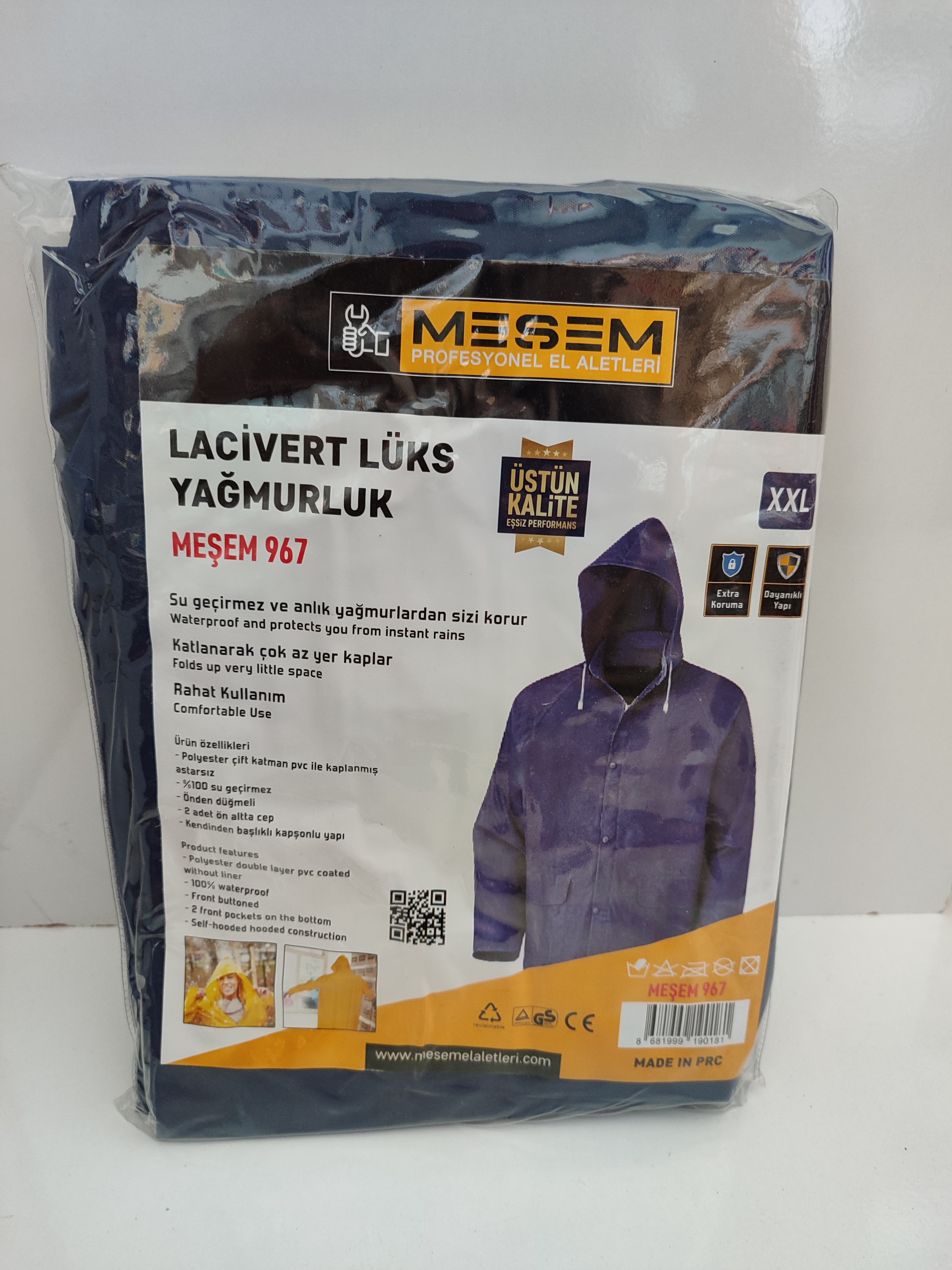 MEŞEM LÜX YAĞMURLUK